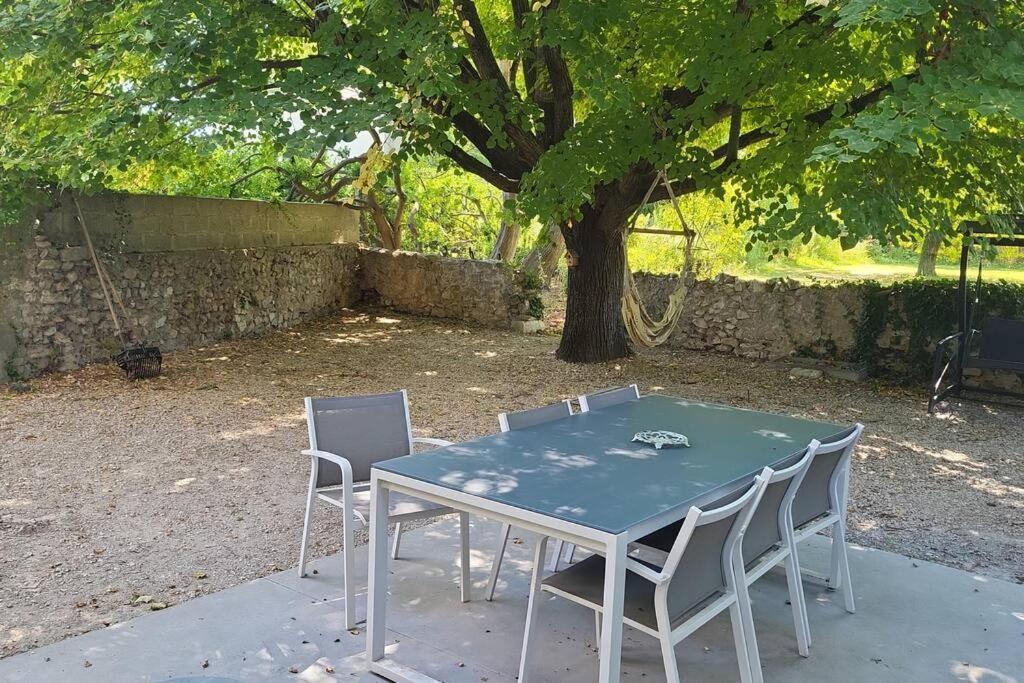Montjoia Le Gite Bleu Le Thor Εξωτερικό φωτογραφία